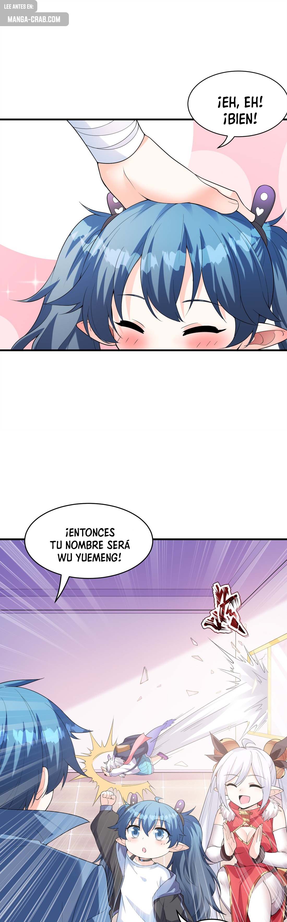 Mi harén está lleno de demonias villanas Capitulo 140 página 27