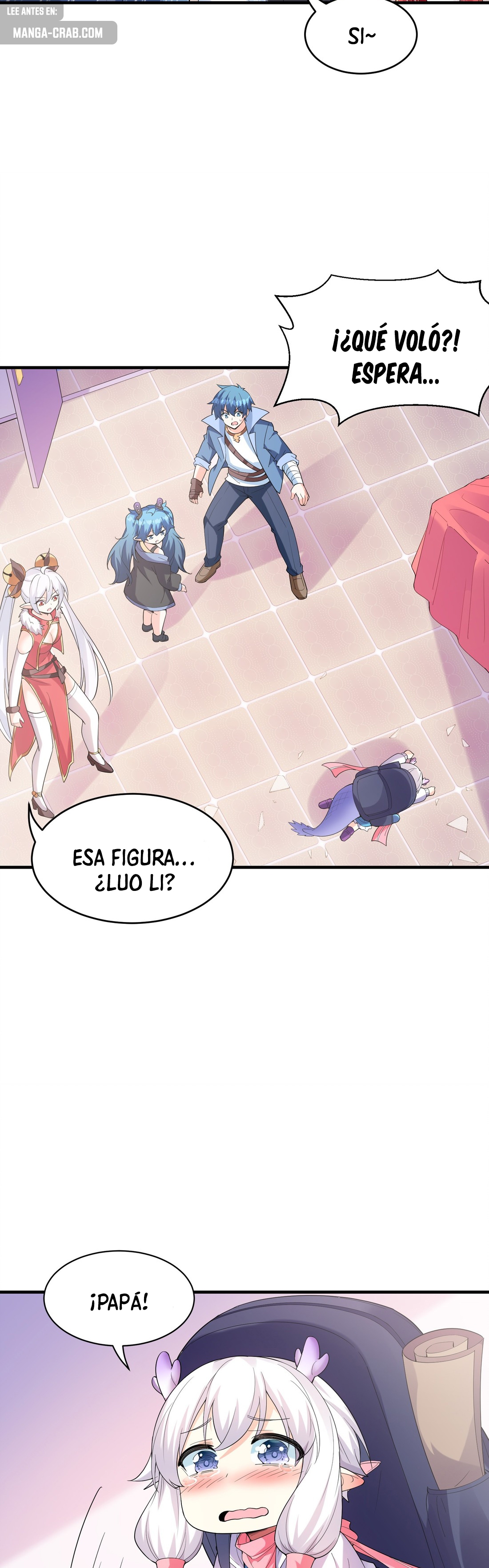 Mi harén está lleno de demonias villanas Capitulo 140 página 28