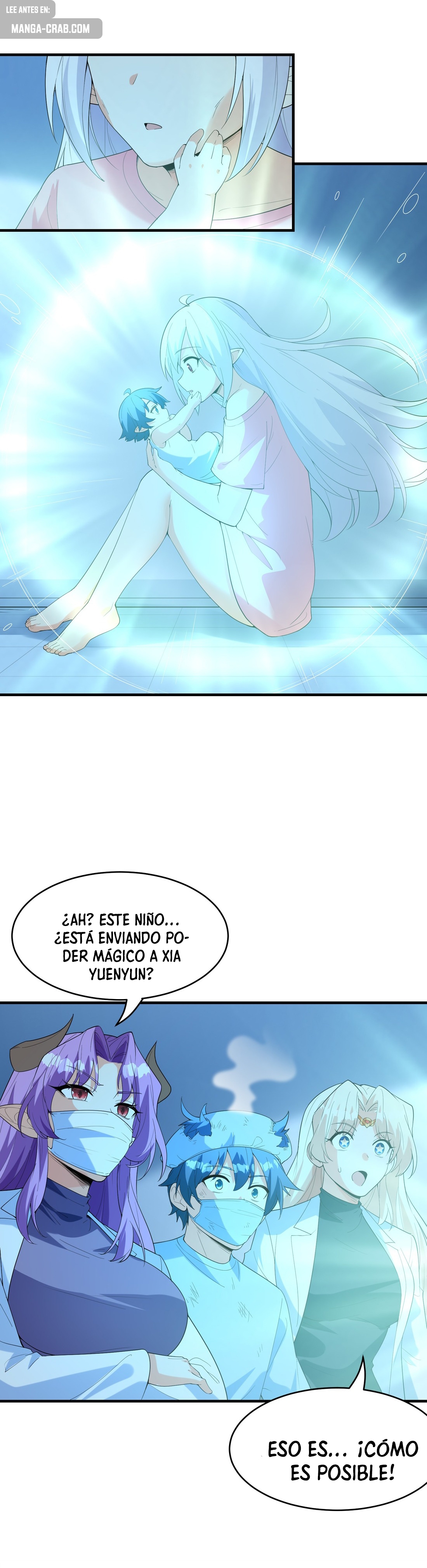 Mi harén está lleno de demonias villanas Capitulo 140 página 3