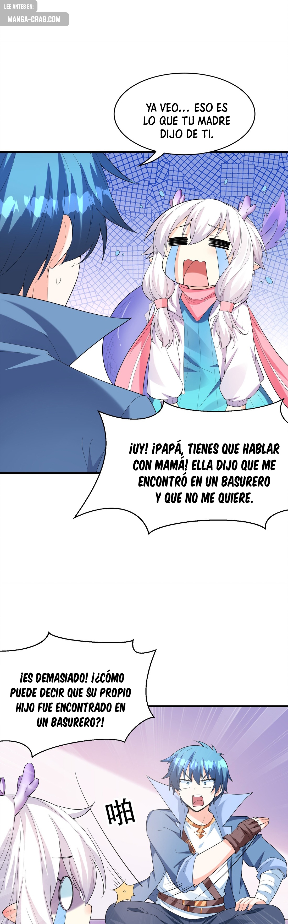 Mi harén está lleno de demonias villanas Capitulo 140 página 30