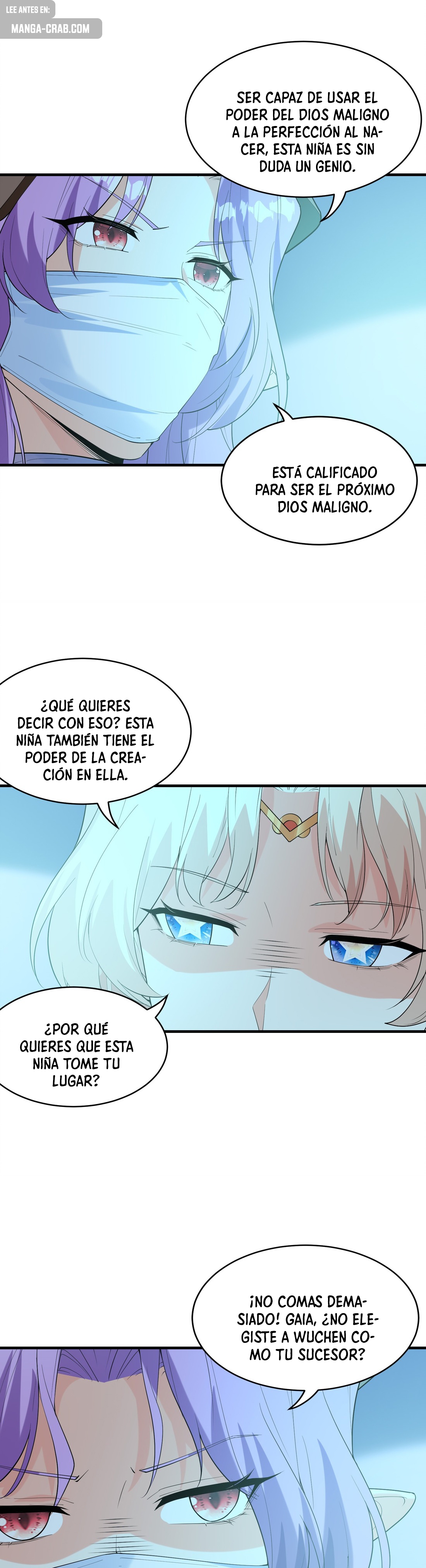 Mi harén está lleno de demonias villanas Capitulo 140 página 4