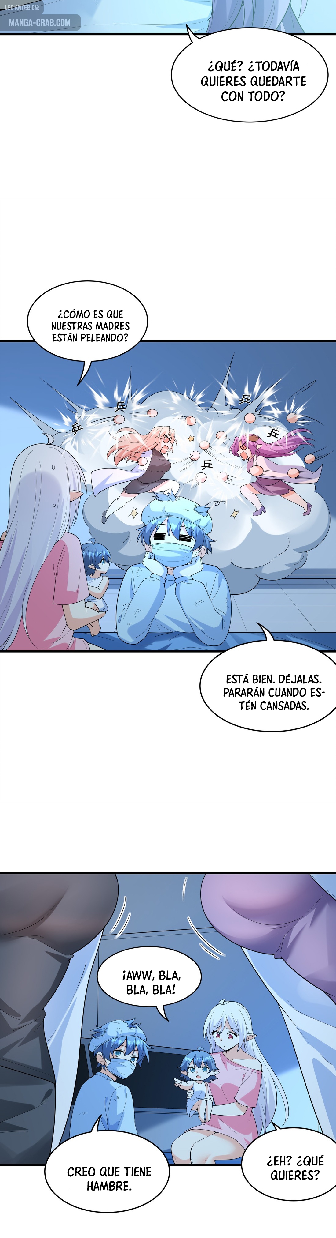 Mi harén está lleno de demonias villanas Capitulo 140 página 5