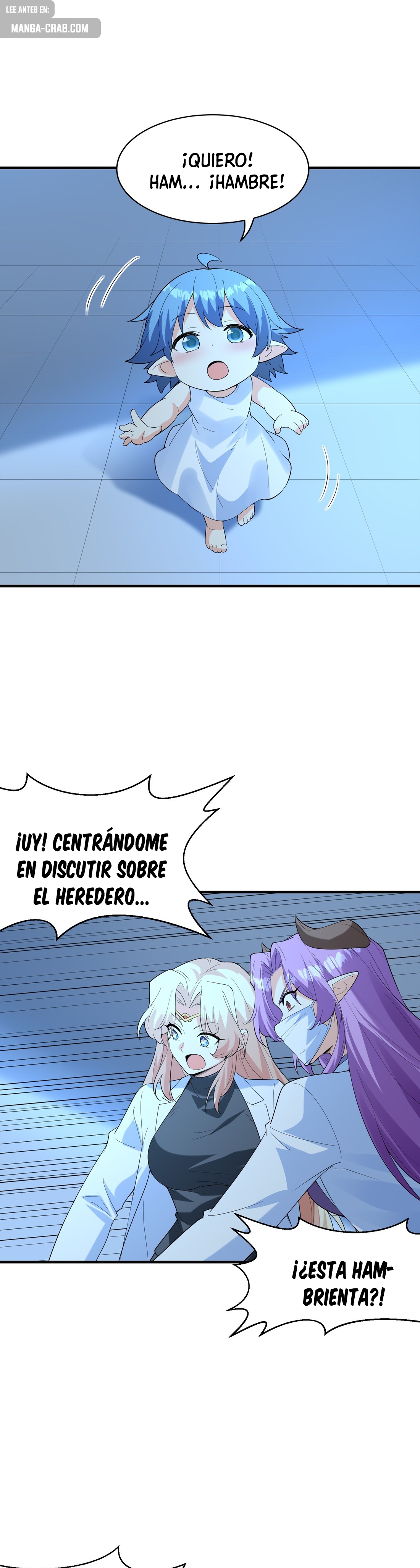 Mi harén está lleno de demonias villanas Capitulo 140 página 7
