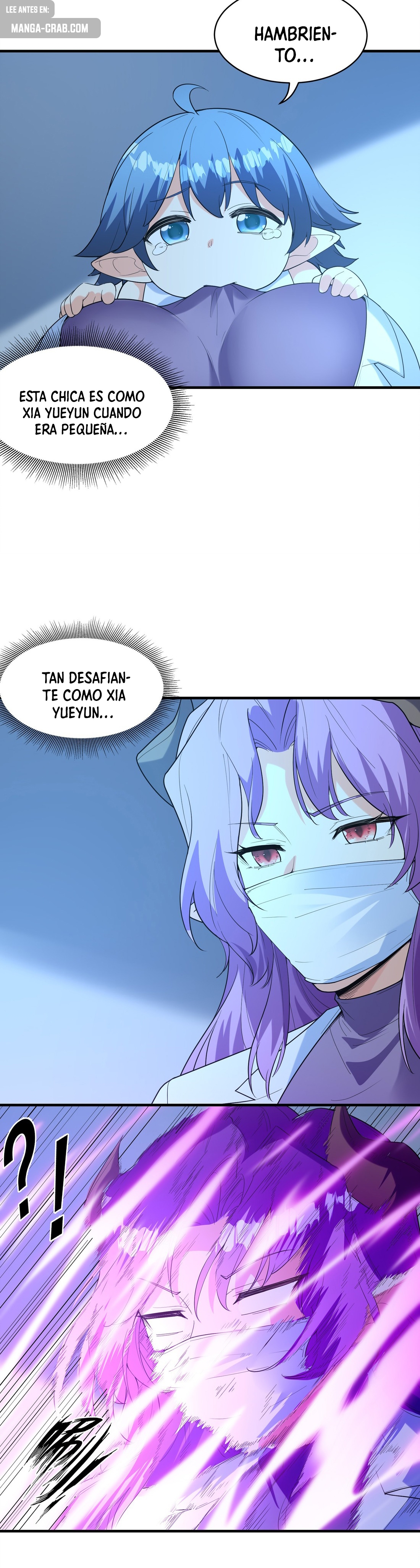 Mi harén está lleno de demonias villanas Capitulo 140 página 9