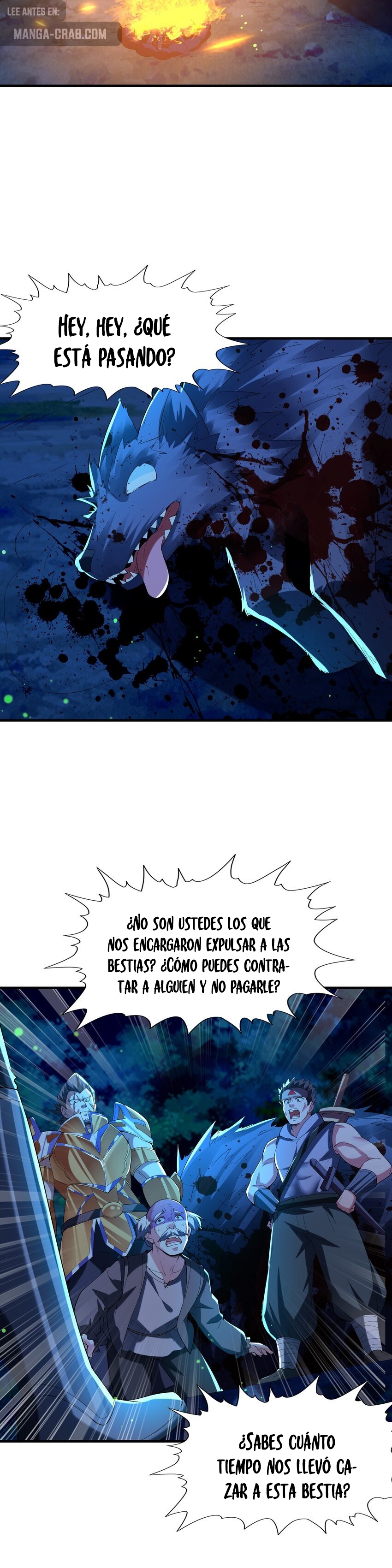 Mi harén está lleno de demonias villanas Capitulo 141 página 11