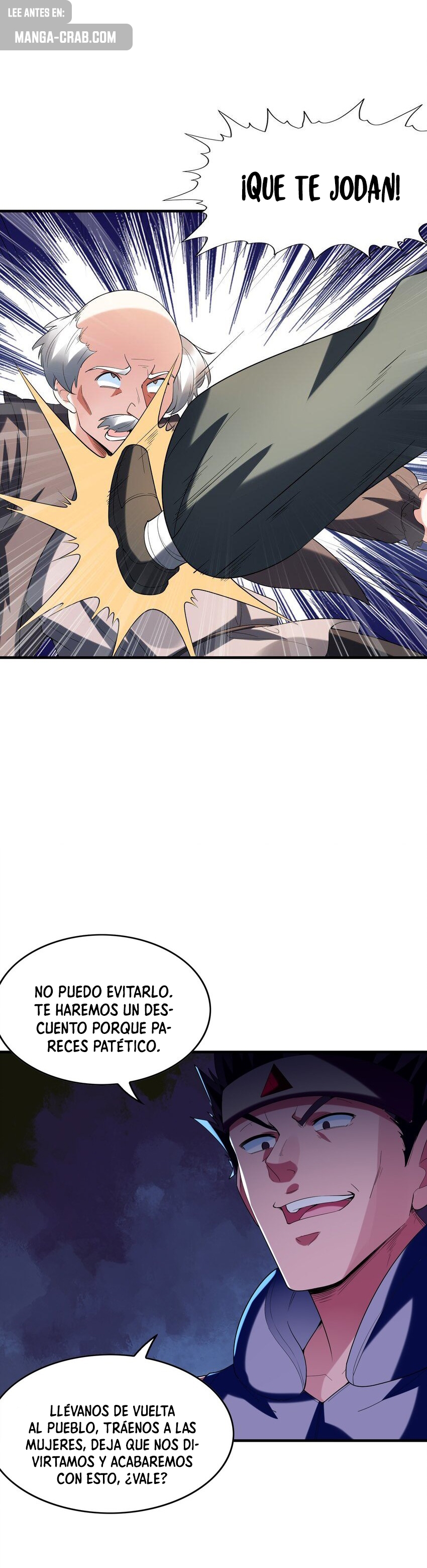 Mi harén está lleno de demonias villanas Capitulo 141 página 13