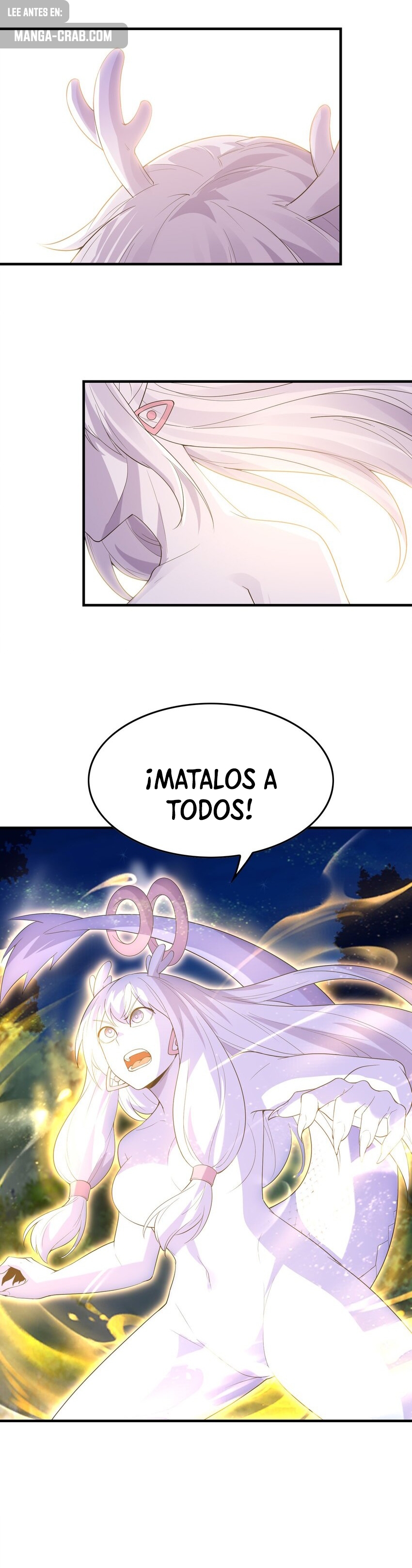 Mi harén está lleno de demonias villanas Capitulo 141 página 23