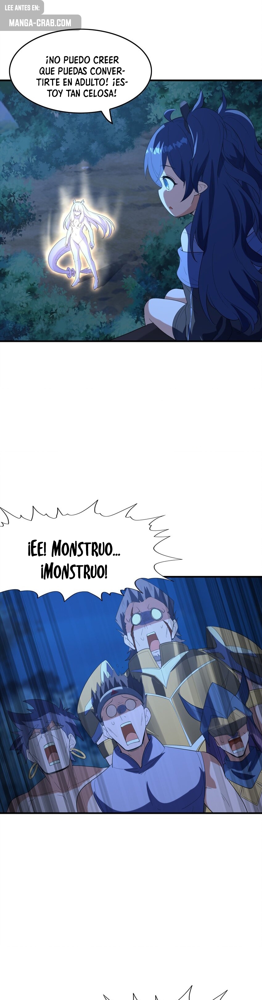 Mi harén está lleno de demonias villanas Capitulo 141 página 24