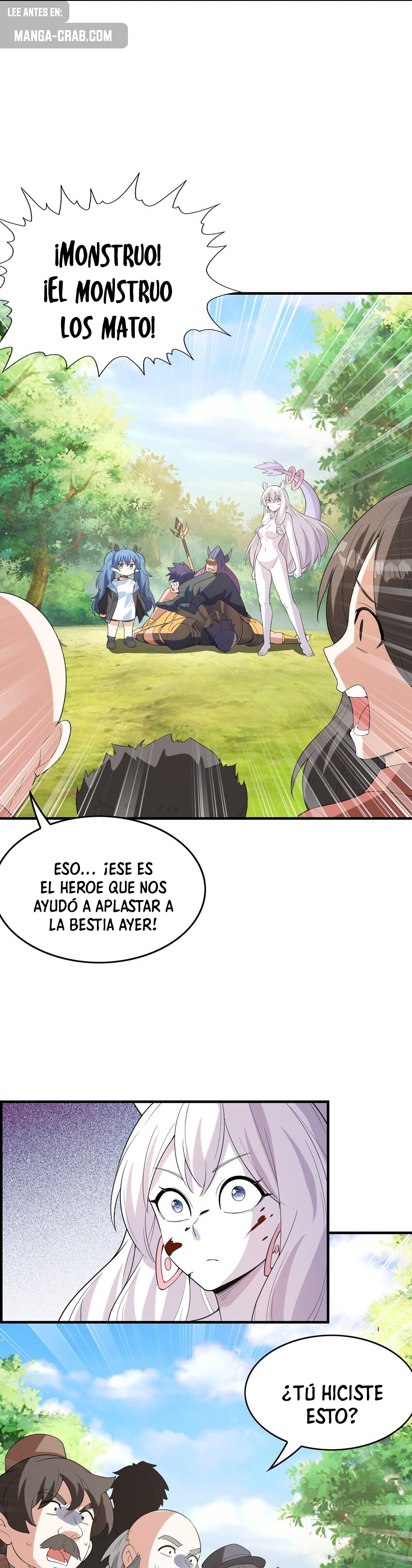 Mi harén está lleno de demonias villanas Capitulo 141 página 26