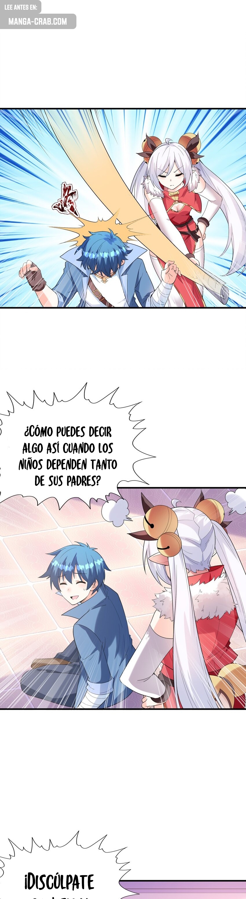 Mi harén está lleno de demonias villanas Capitulo 141 página 3
