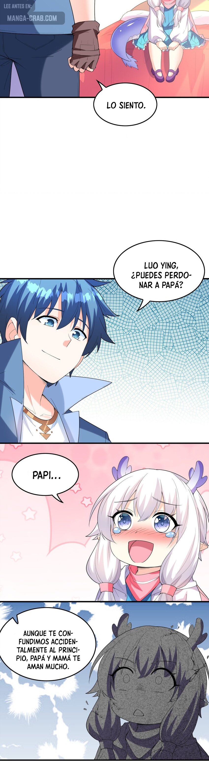 Mi harén está lleno de demonias villanas Capitulo 141 página 5