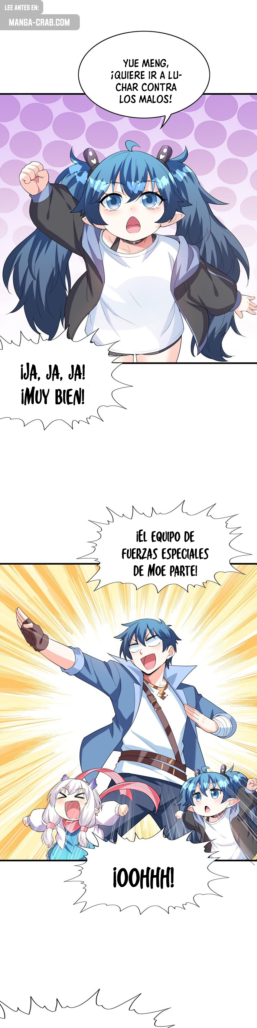 Mi harén está lleno de demonias villanas Capitulo 141 página 8