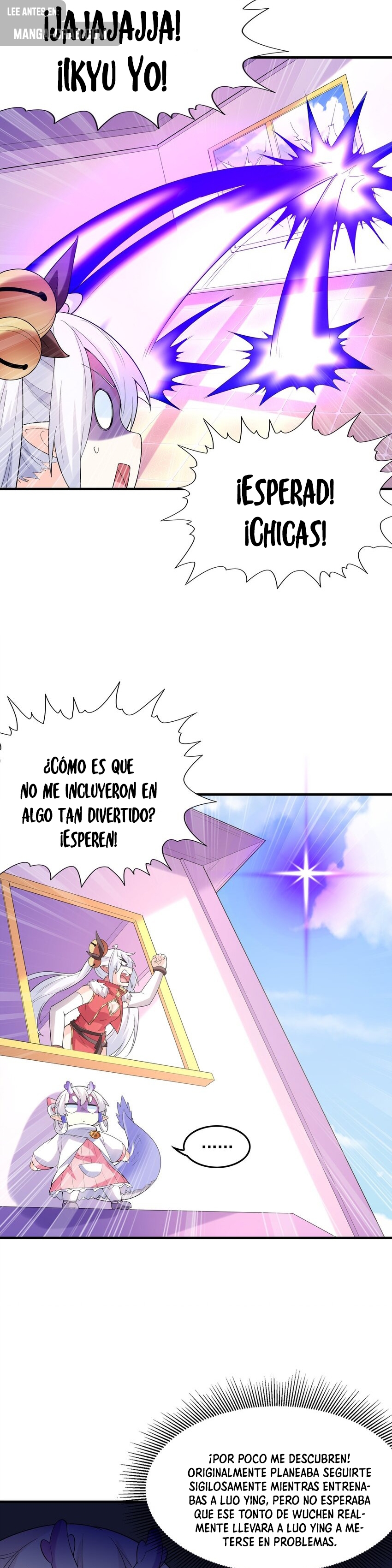 Mi harén está lleno de demonias villanas Capitulo 141 página 9