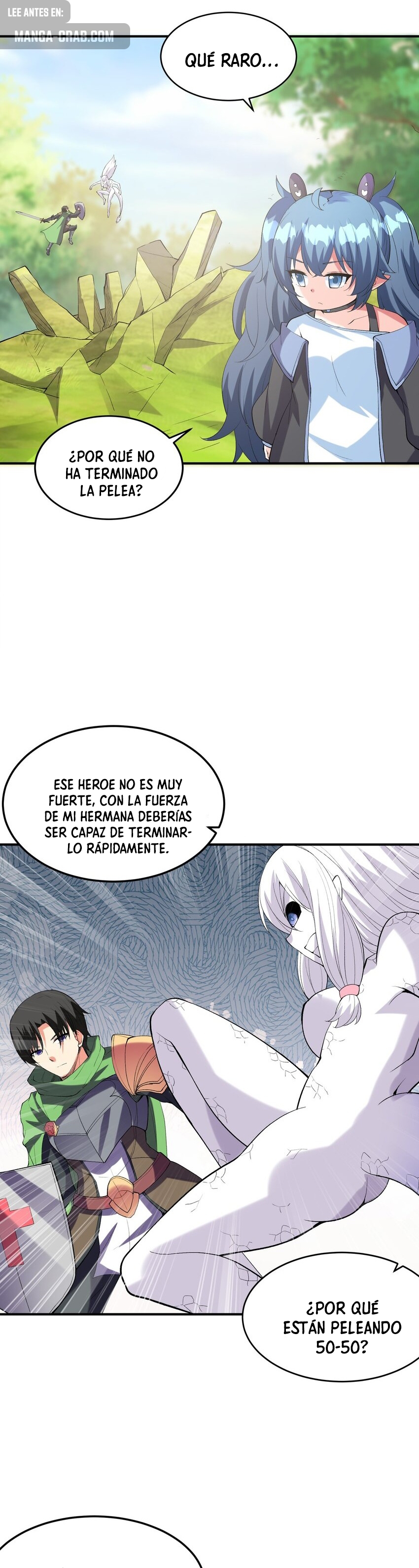 Mi harén está lleno de demonias villanas Capitulo 142 página 13