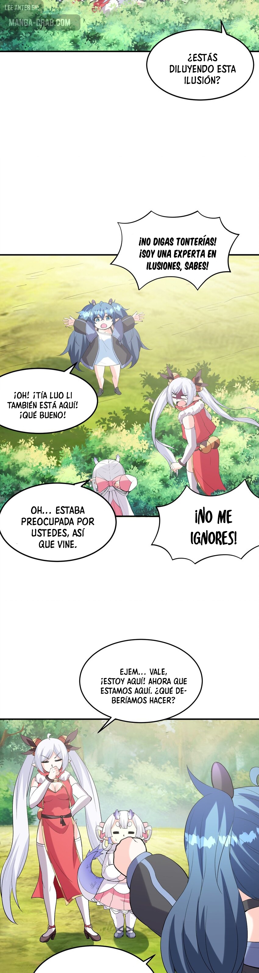 Mi harén está lleno de demonias villanas Capitulo 142 página 15