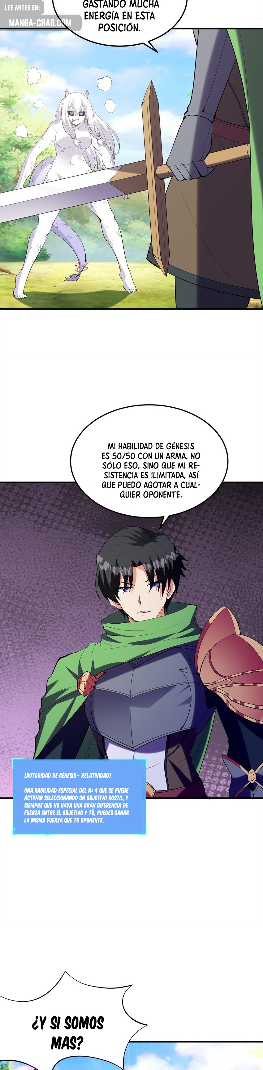 Mi harén está lleno de demonias villanas Capitulo 142 página 18