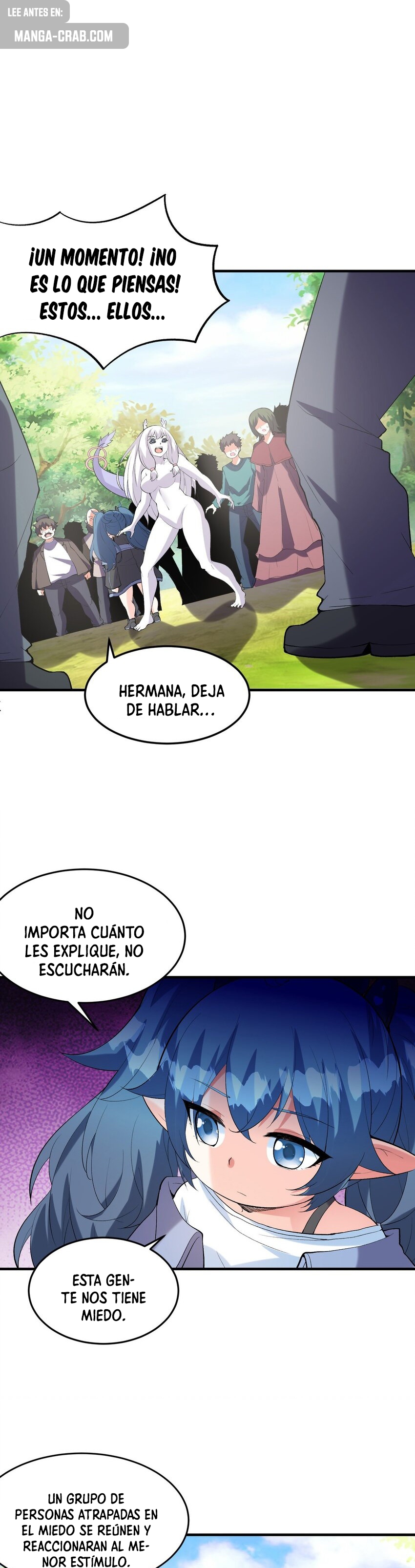 Mi harén está lleno de demonias villanas Capitulo 142 página 2