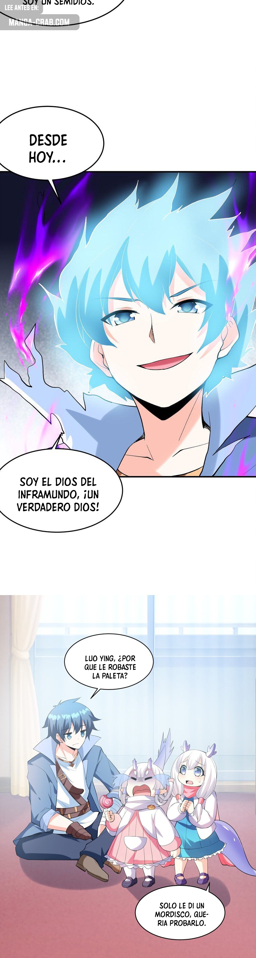 Mi harén está lleno de demonias villanas Capitulo 142 página 26