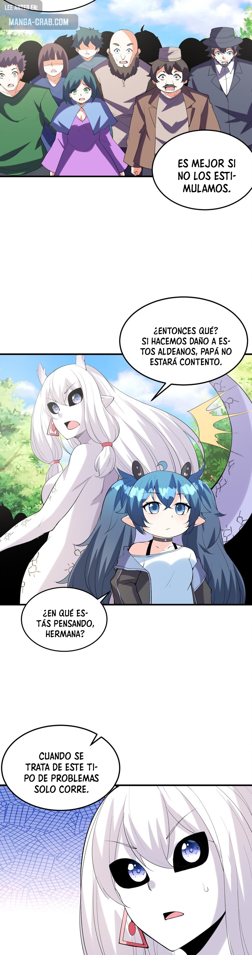 Mi harén está lleno de demonias villanas Capitulo 142 página 3