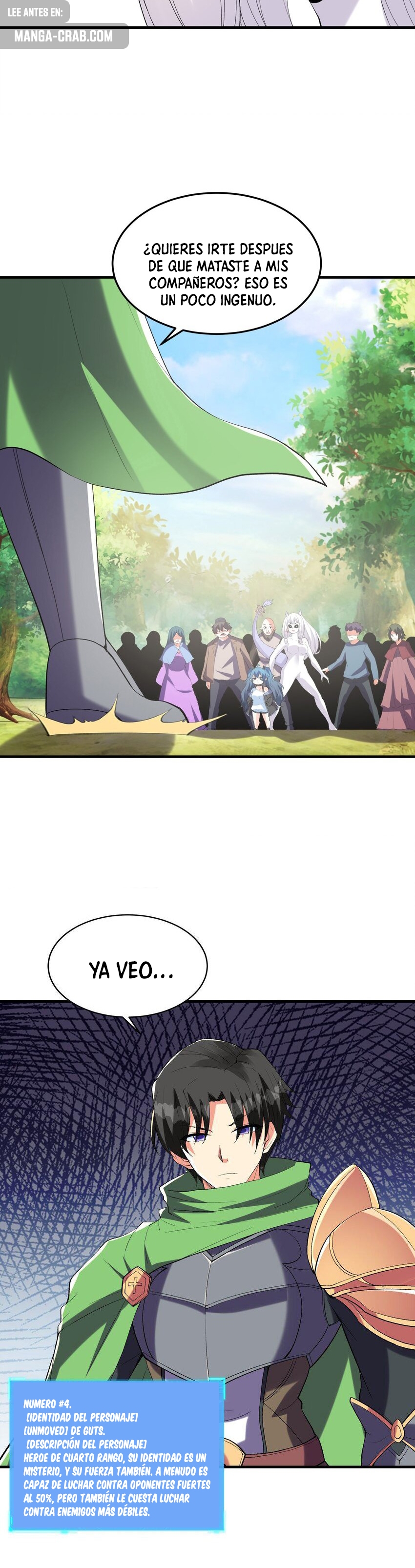 Mi harén está lleno de demonias villanas Capitulo 142 página 4