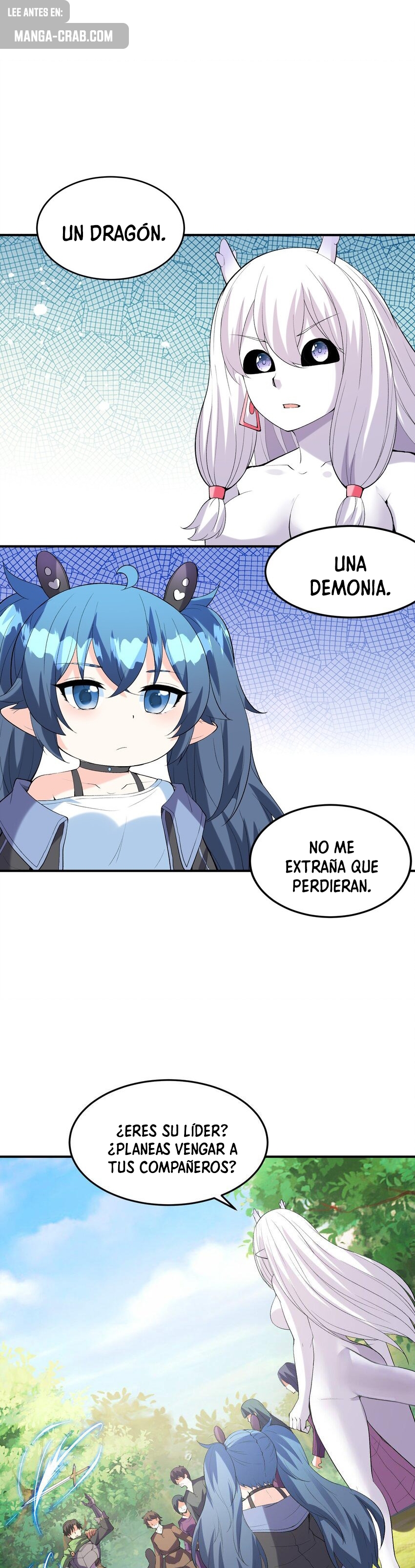 Mi harén está lleno de demonias villanas Capitulo 142 página 5