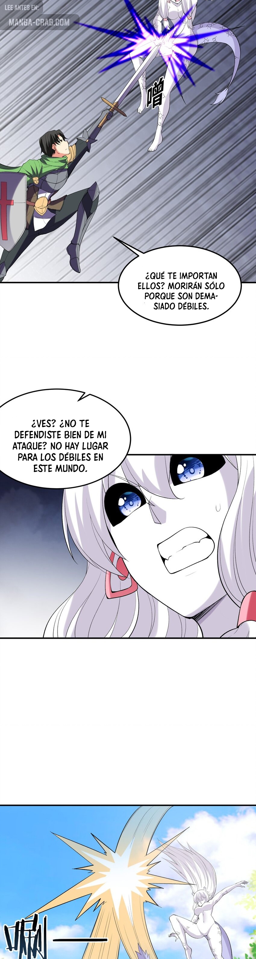 Mi harén está lleno de demonias villanas Capitulo 142 página 8