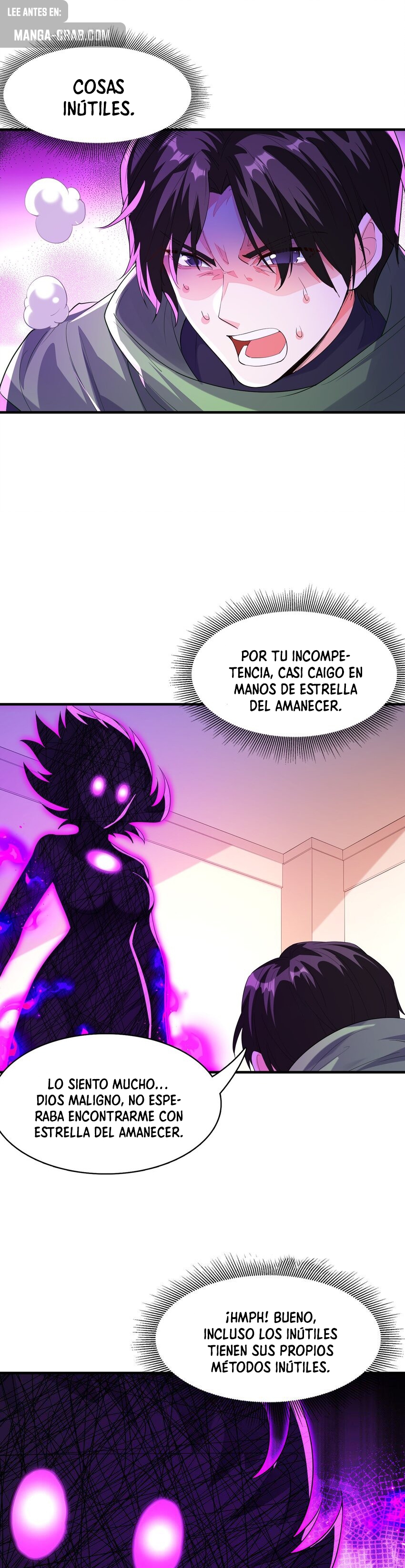 Mi harén está lleno de demonias villanas Capitulo 143 página 11
