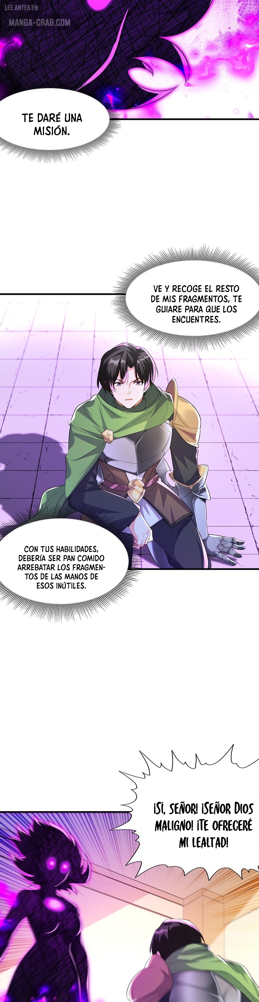 Mi harén está lleno de demonias villanas Capitulo 143 página 12
