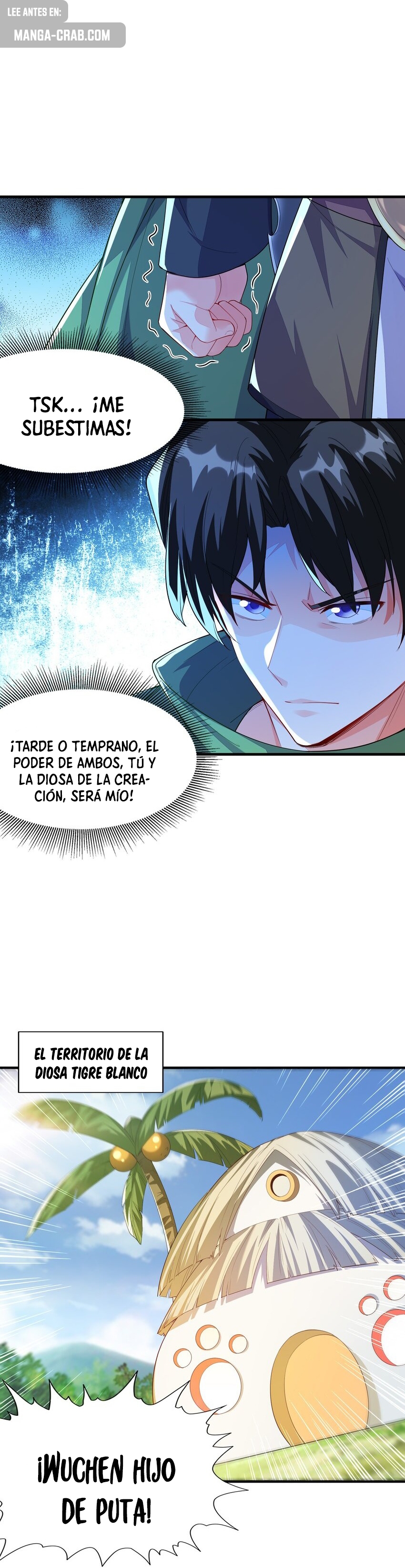 Mi harén está lleno de demonias villanas Capitulo 143 página 14