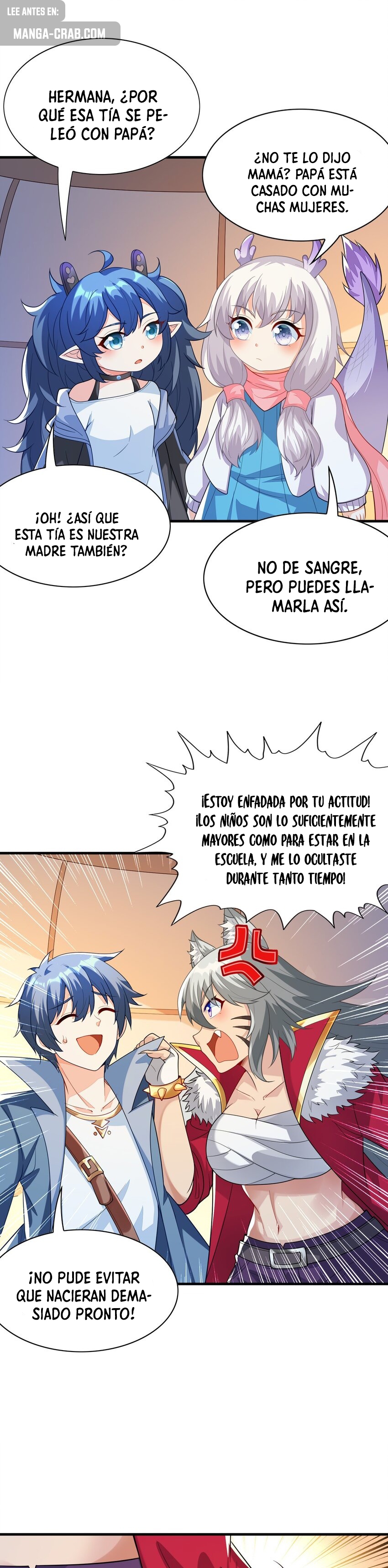 Mi harén está lleno de demonias villanas Capitulo 143 página 16