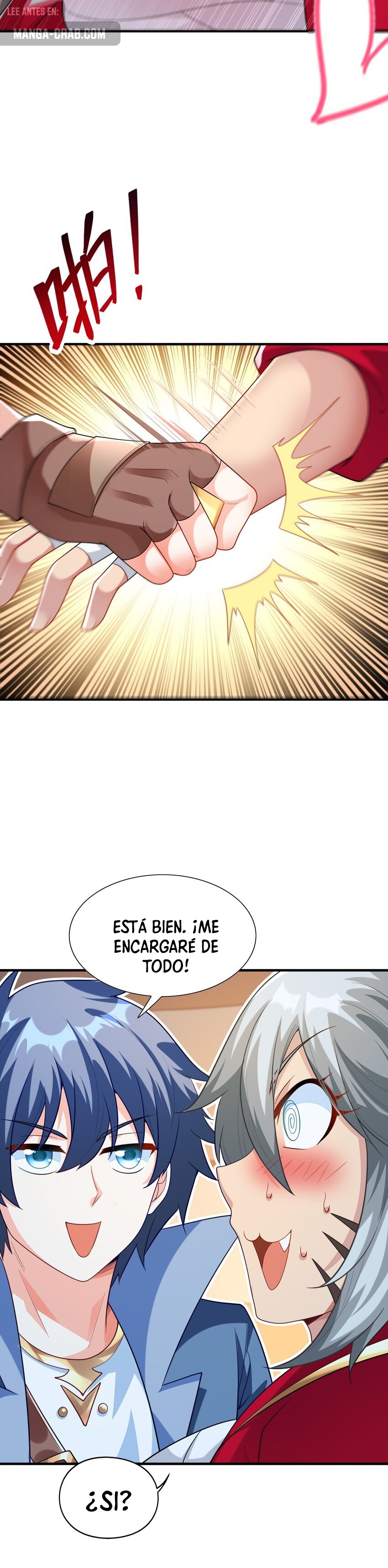 Mi harén está lleno de demonias villanas Capitulo 143 página 19