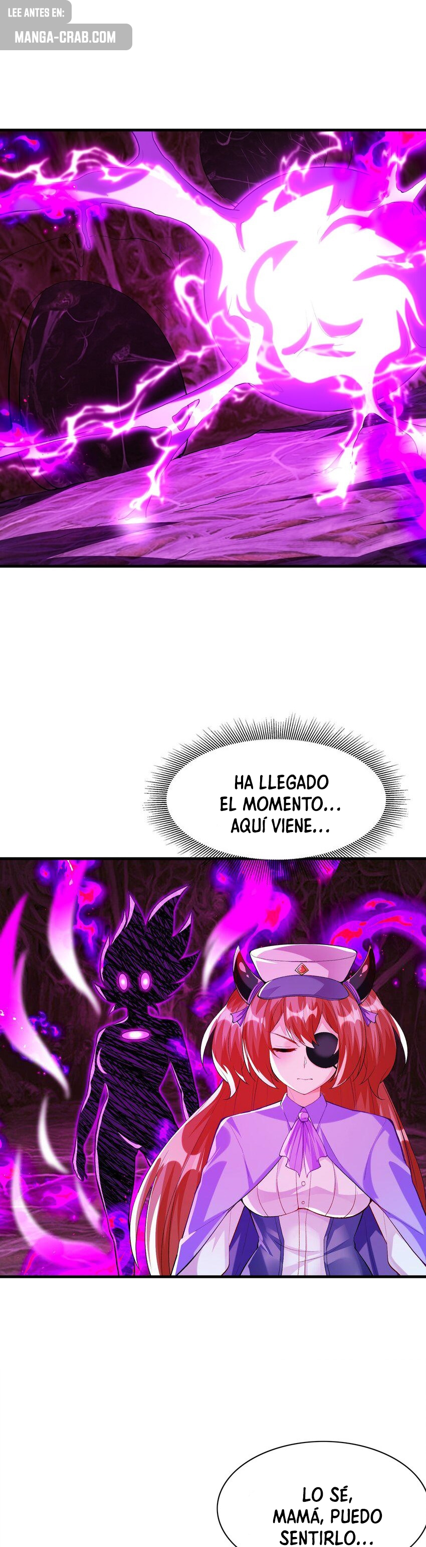 Mi harén está lleno de demonias villanas Capitulo 143 página 21