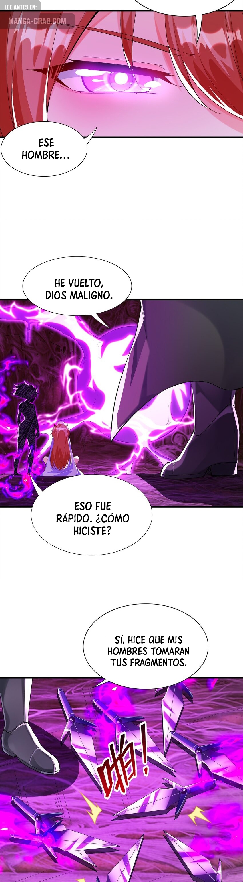 Mi harén está lleno de demonias villanas Capitulo 143 página 22