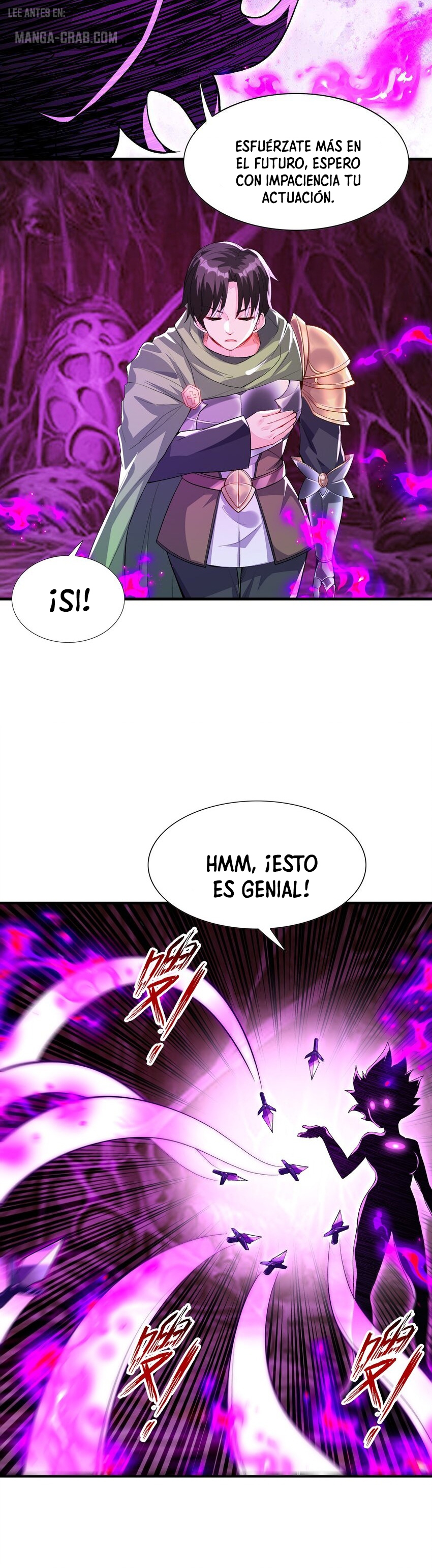 Mi harén está lleno de demonias villanas Capitulo 143 página 24