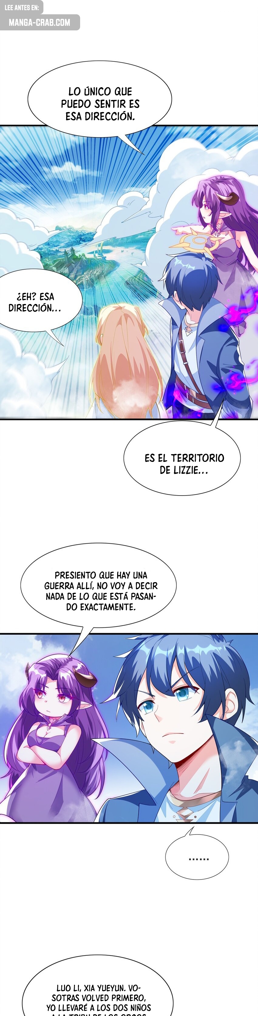 Mi harén está lleno de demonias villanas Capitulo 143 página 7