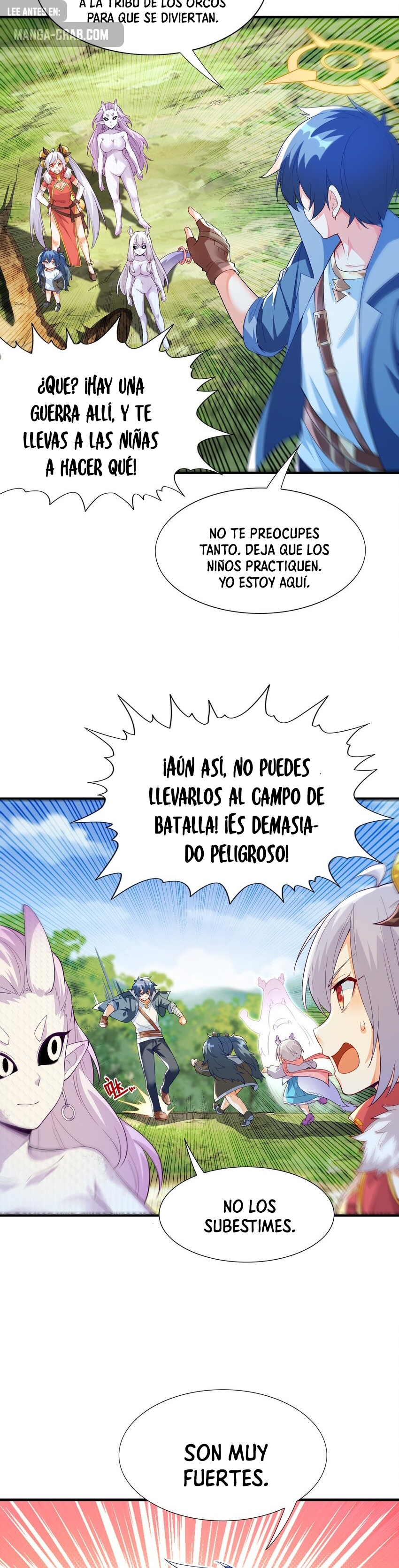 Mi harén está lleno de demonias villanas Capitulo 143 página 8