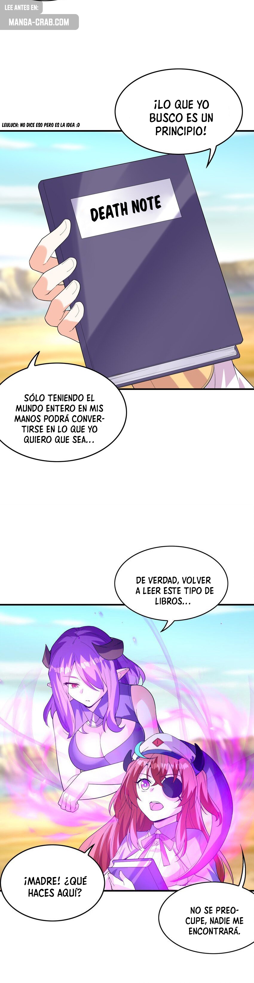 Mi harén está lleno de demonias villanas Capitulo 144 página 10