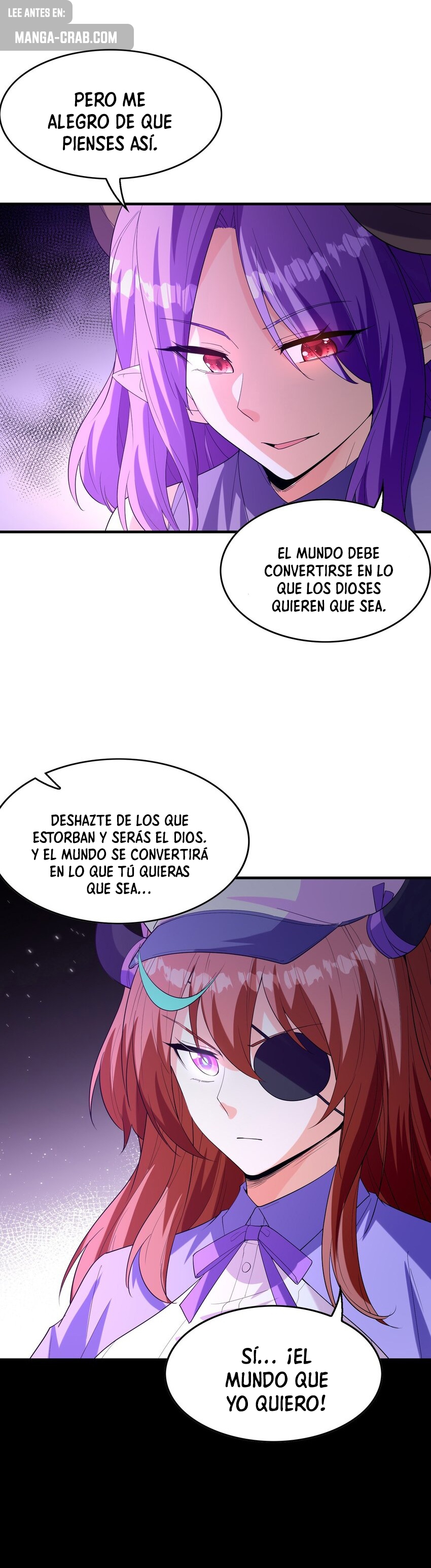 Mi harén está lleno de demonias villanas Capitulo 144 página 11