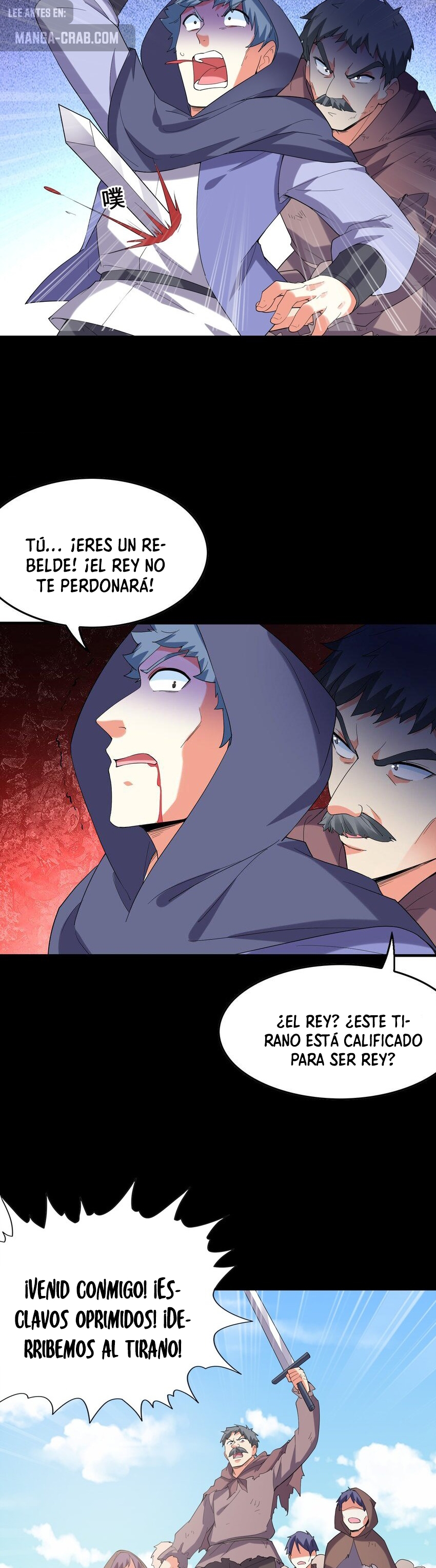 Mi harén está lleno de demonias villanas Capitulo 144 página 17