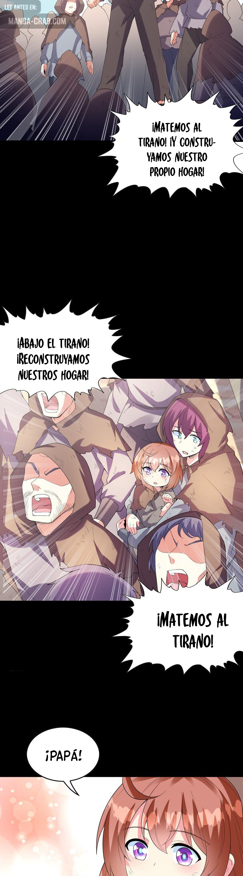 Mi harén está lleno de demonias villanas Capitulo 144 página 18