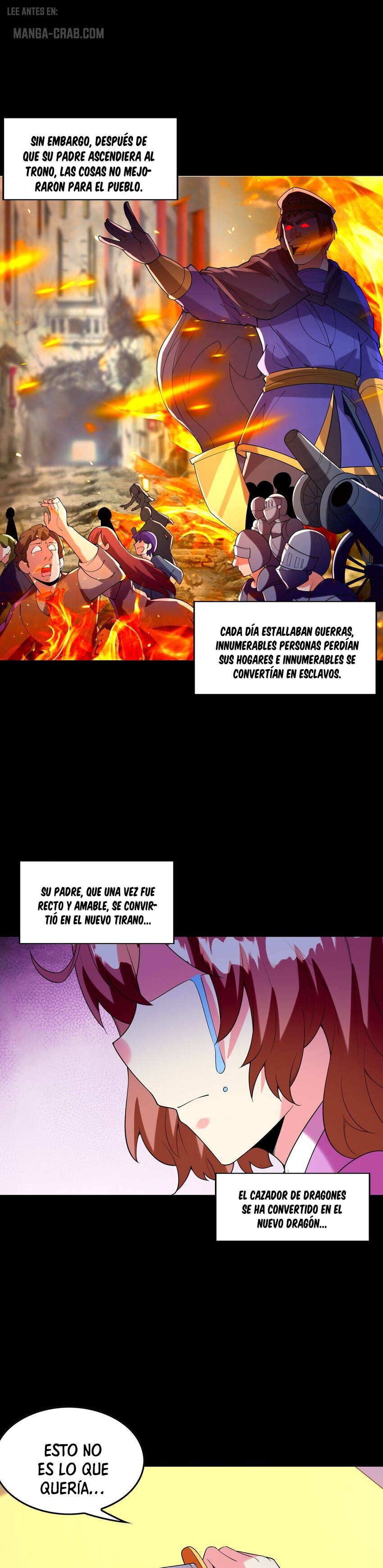Mi harén está lleno de demonias villanas Capitulo 144 página 21