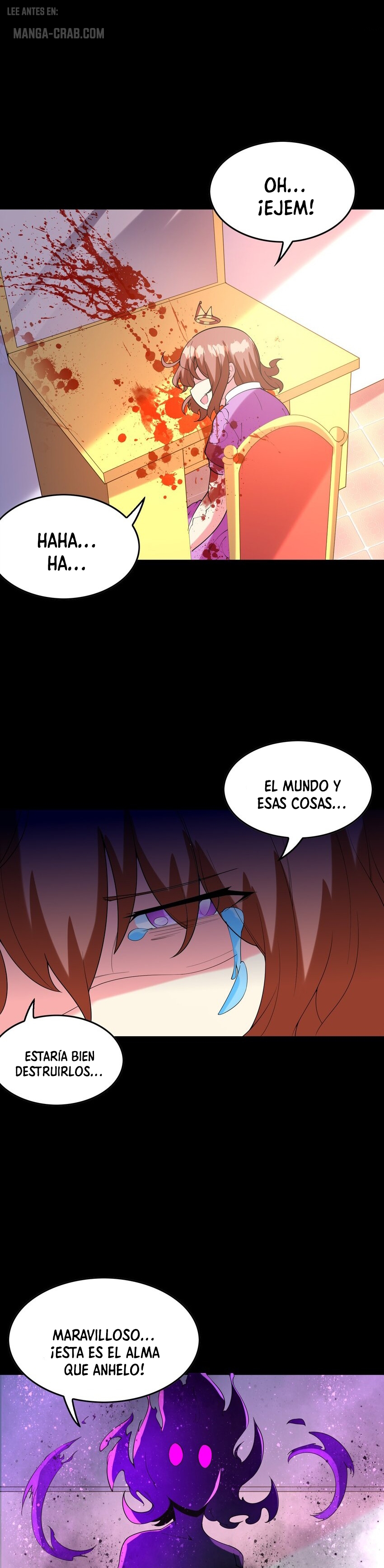 Mi harén está lleno de demonias villanas Capitulo 144 página 23