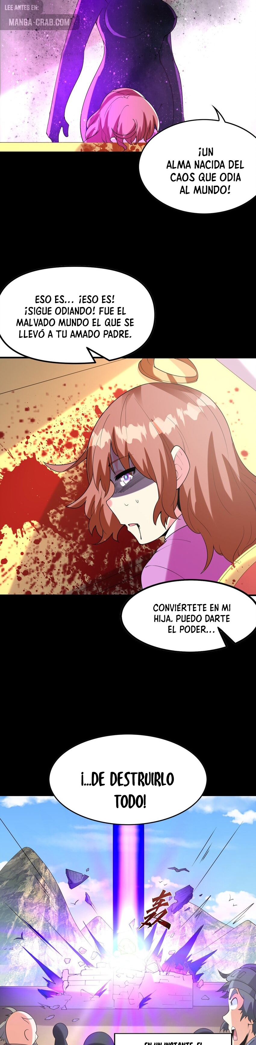 Mi harén está lleno de demonias villanas Capitulo 144 página 24