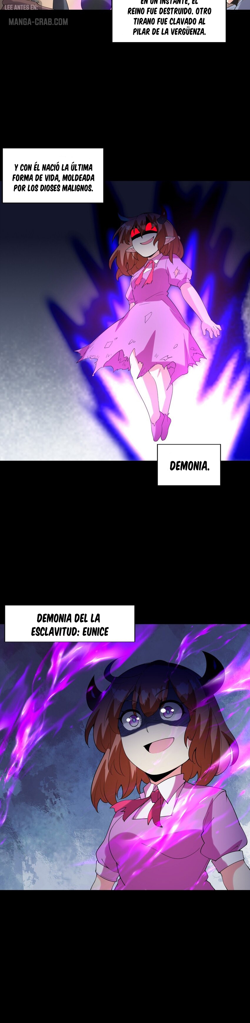 Mi harén está lleno de demonias villanas Capitulo 144 página 25