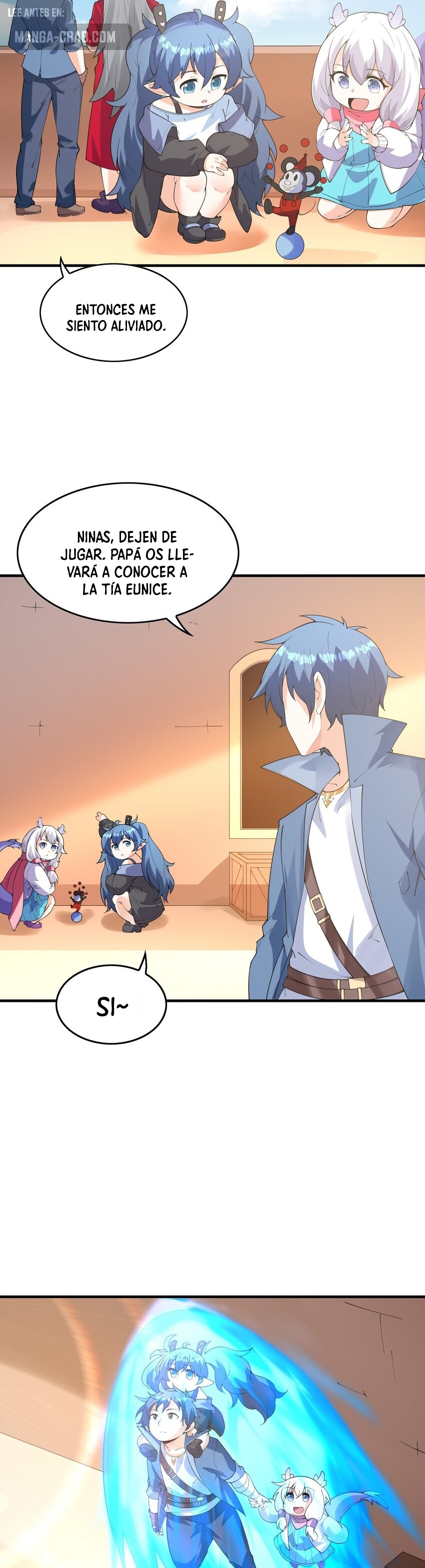 Mi harén está lleno de demonias villanas Capitulo 144 página 4
