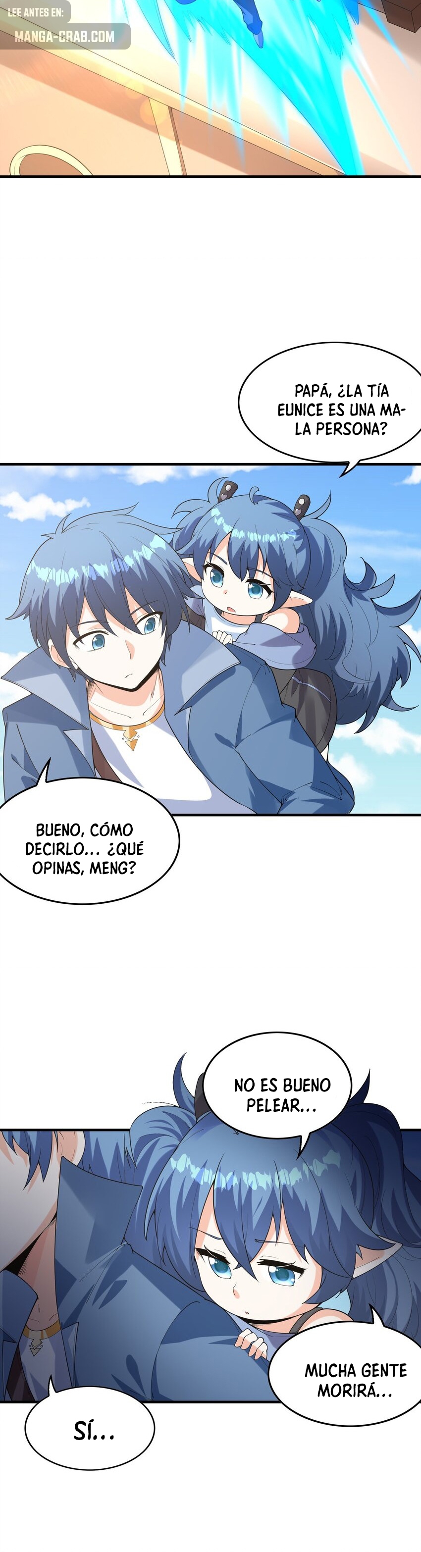 Mi harén está lleno de demonias villanas Capitulo 144 página 5