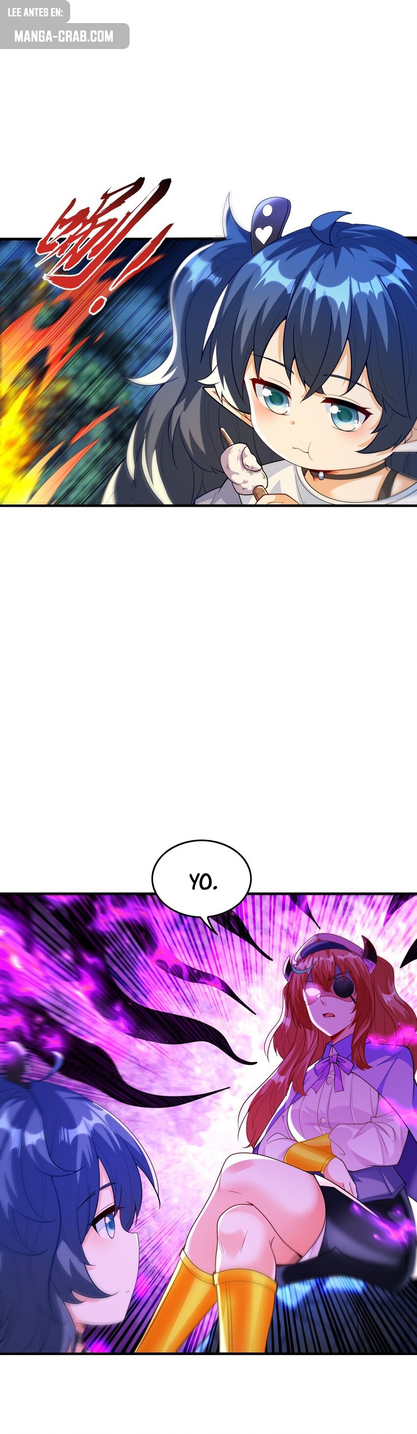 Mi harén está lleno de demonias villanas Capitulo 145 página 10
