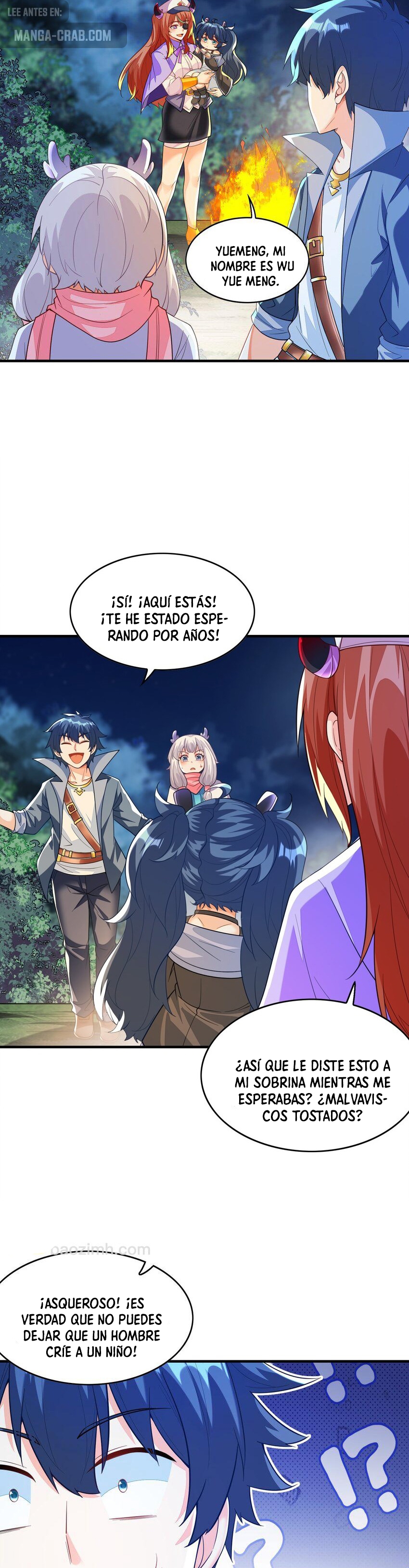 Mi harén está lleno de demonias villanas Capitulo 145 página 12