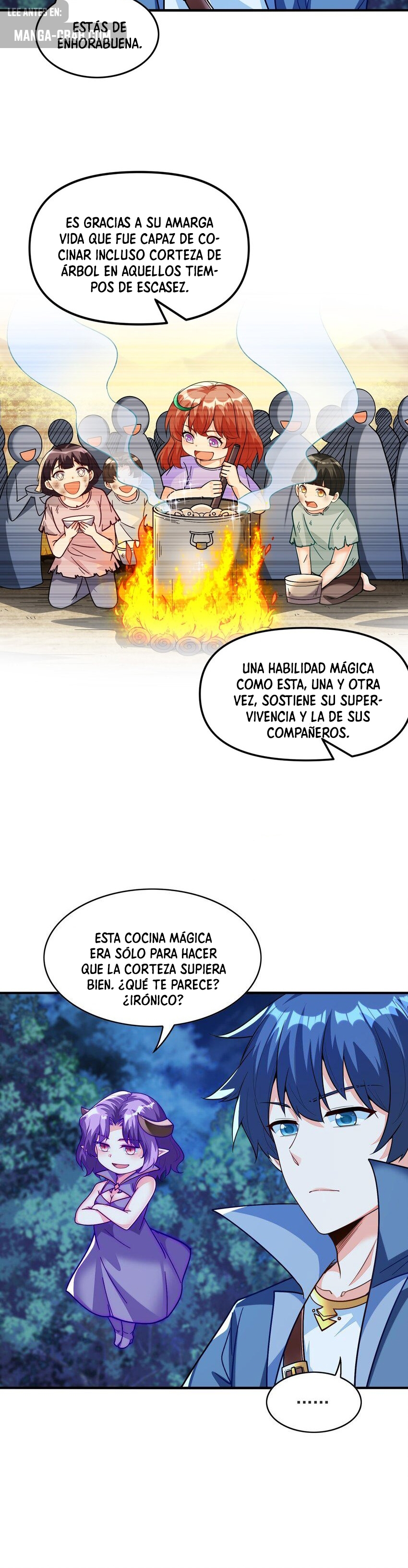 Mi harén está lleno de demonias villanas Capitulo 145 página 15