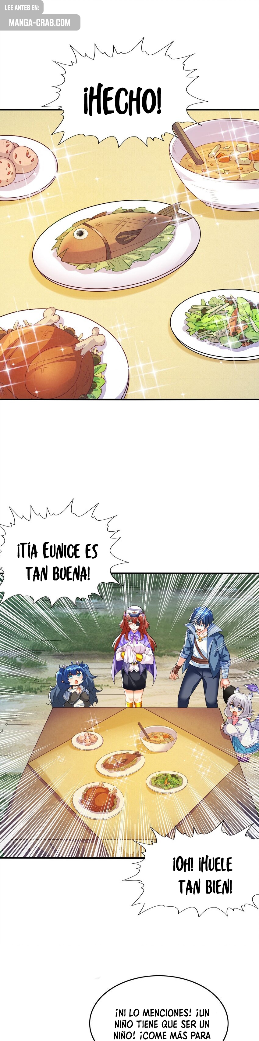 Mi harén está lleno de demonias villanas Capitulo 145 página 16